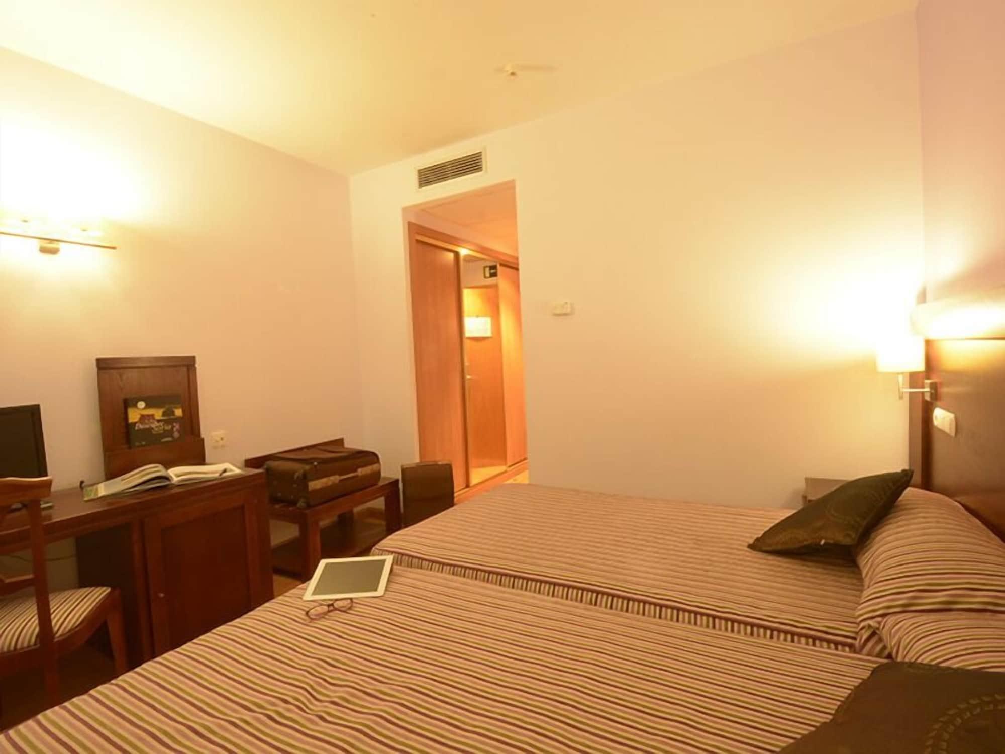Hotel Campos De Castilla Soria Buitenkant foto