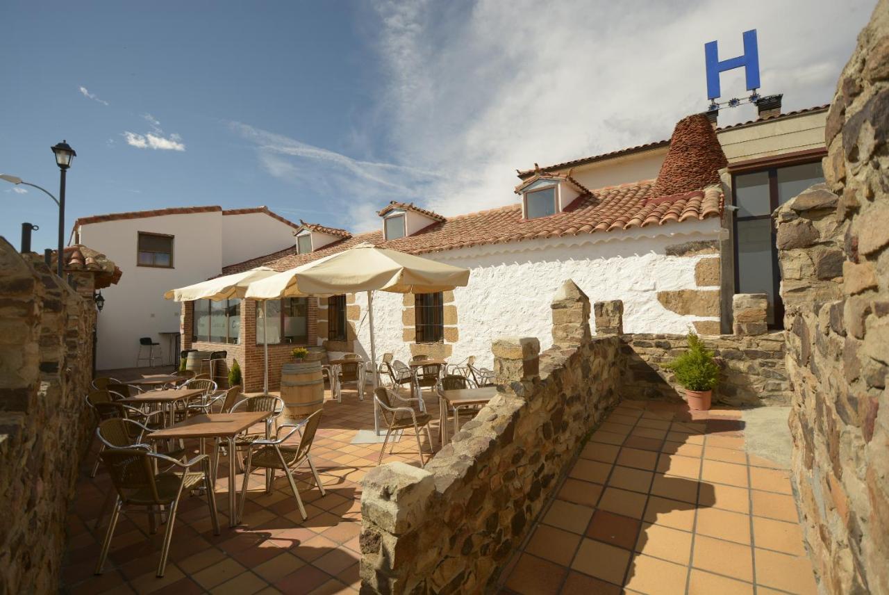 Hotel Campos De Castilla Soria Buitenkant foto