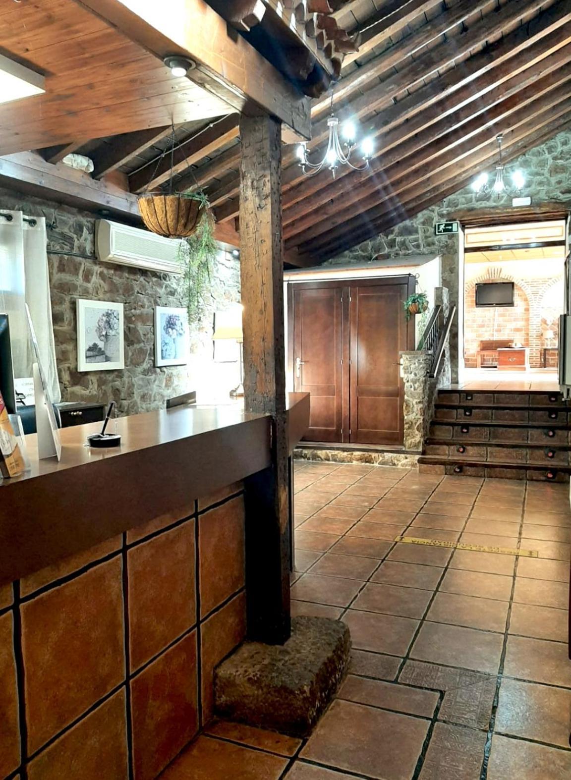 Hotel Campos De Castilla Soria Buitenkant foto