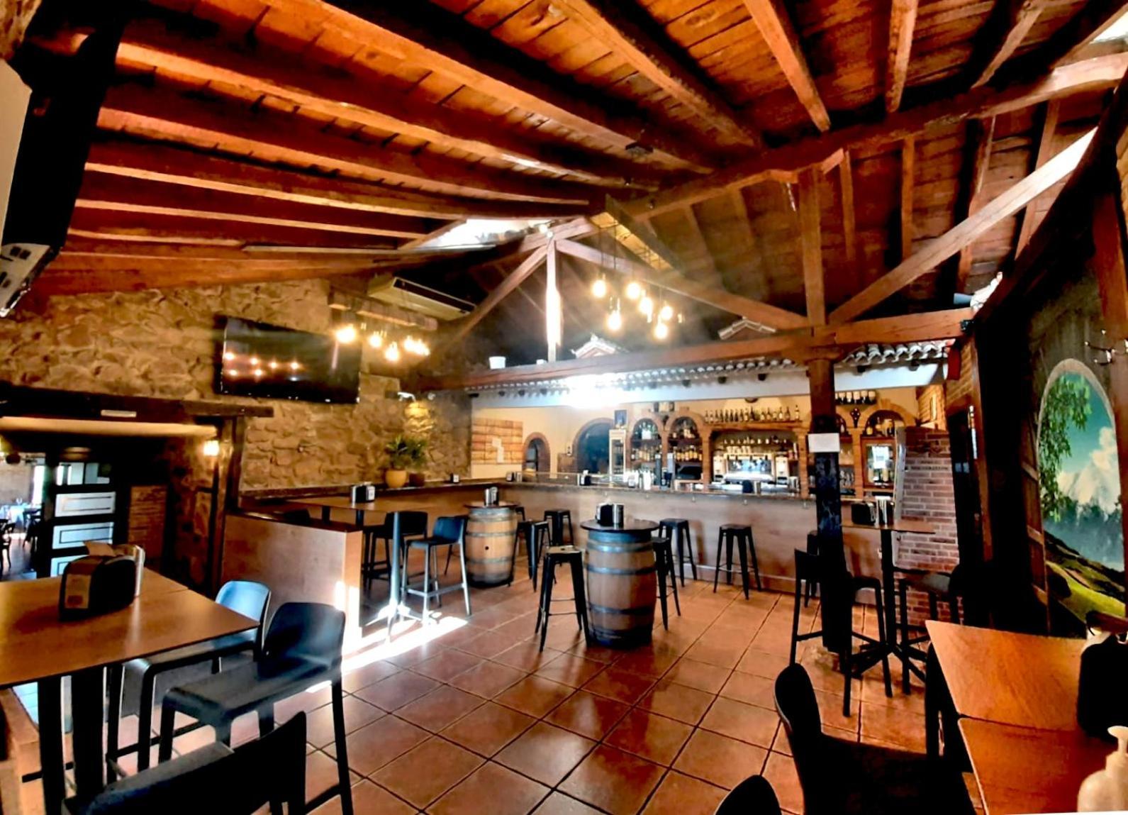 Hotel Campos De Castilla Soria Buitenkant foto