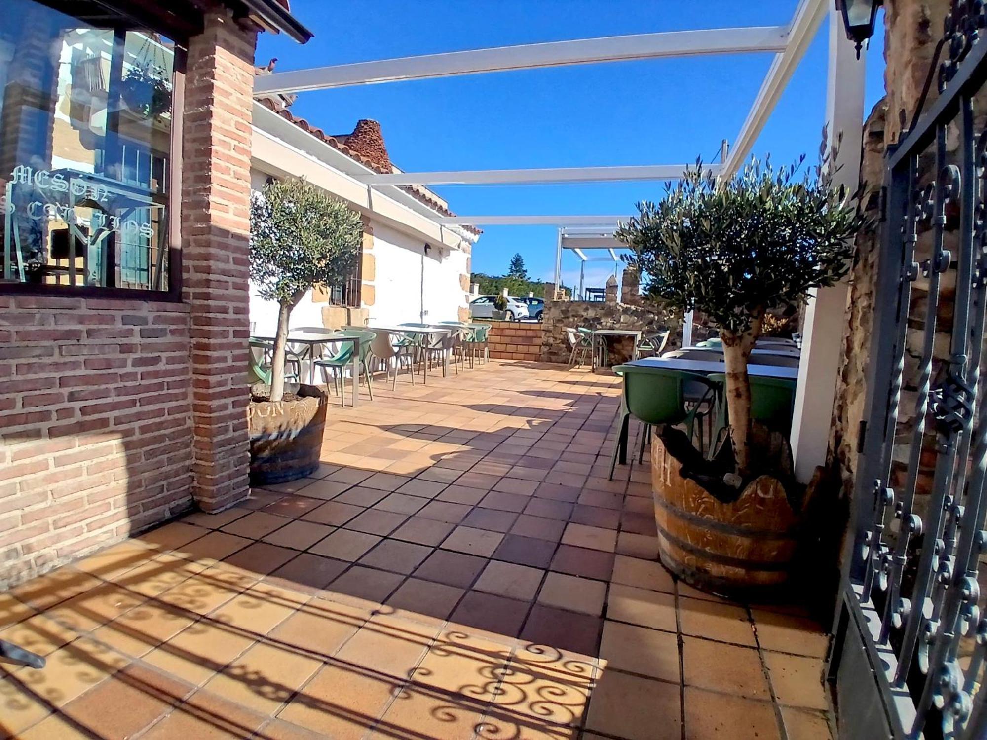 Hotel Campos De Castilla Soria Buitenkant foto