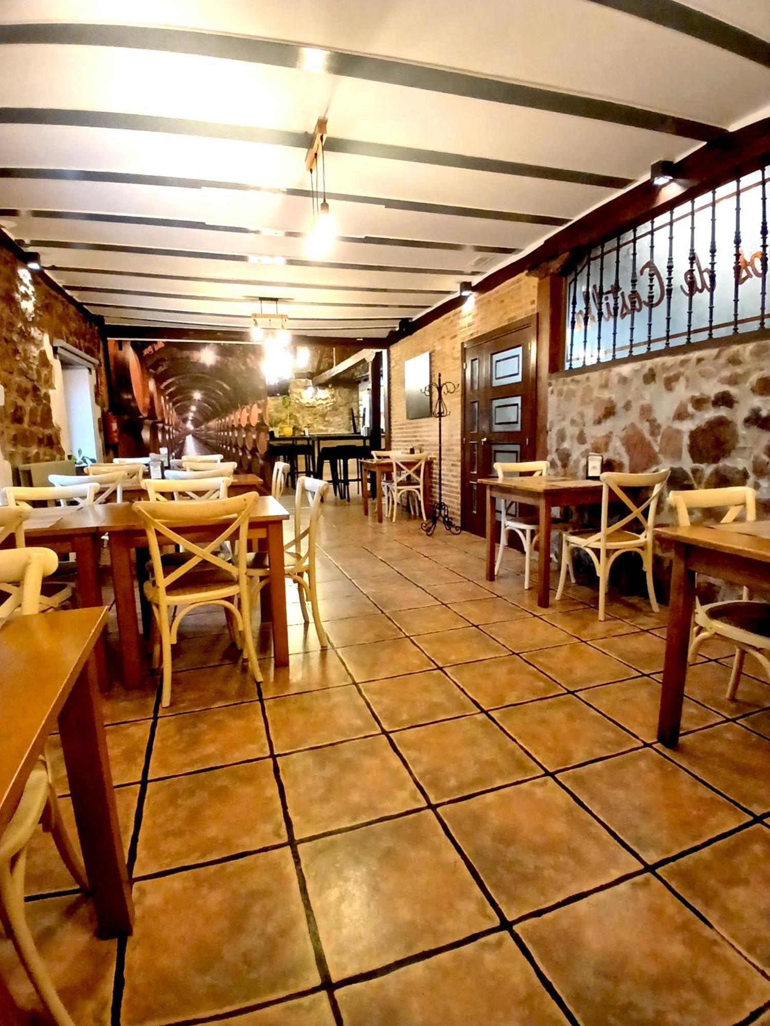 Hotel Campos De Castilla Soria Buitenkant foto