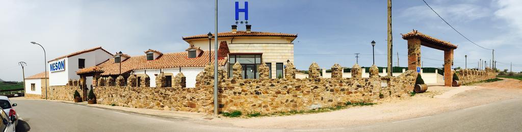Hotel Campos De Castilla Soria Buitenkant foto