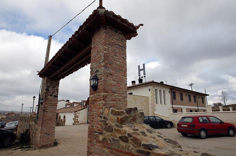 Hotel Campos De Castilla Soria Buitenkant foto