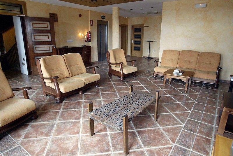 Hotel Campos De Castilla Soria Buitenkant foto