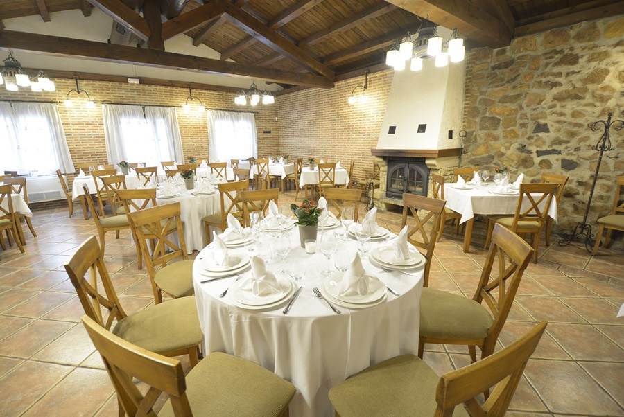 Hotel Campos De Castilla Soria Buitenkant foto