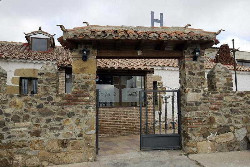Hotel Campos De Castilla Soria Buitenkant foto