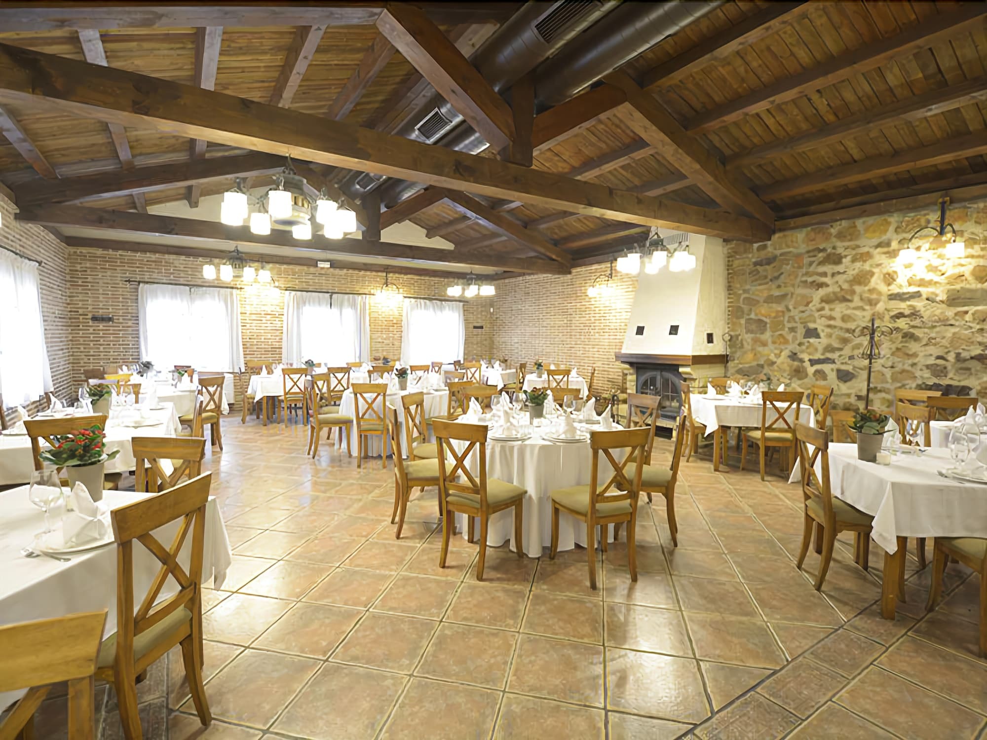 Hotel Campos De Castilla Soria Buitenkant foto